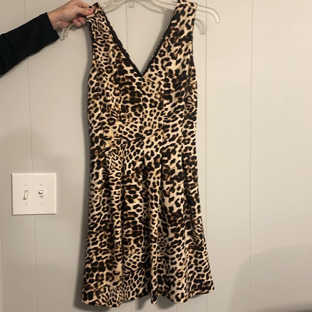 Vince Camino leopard dress